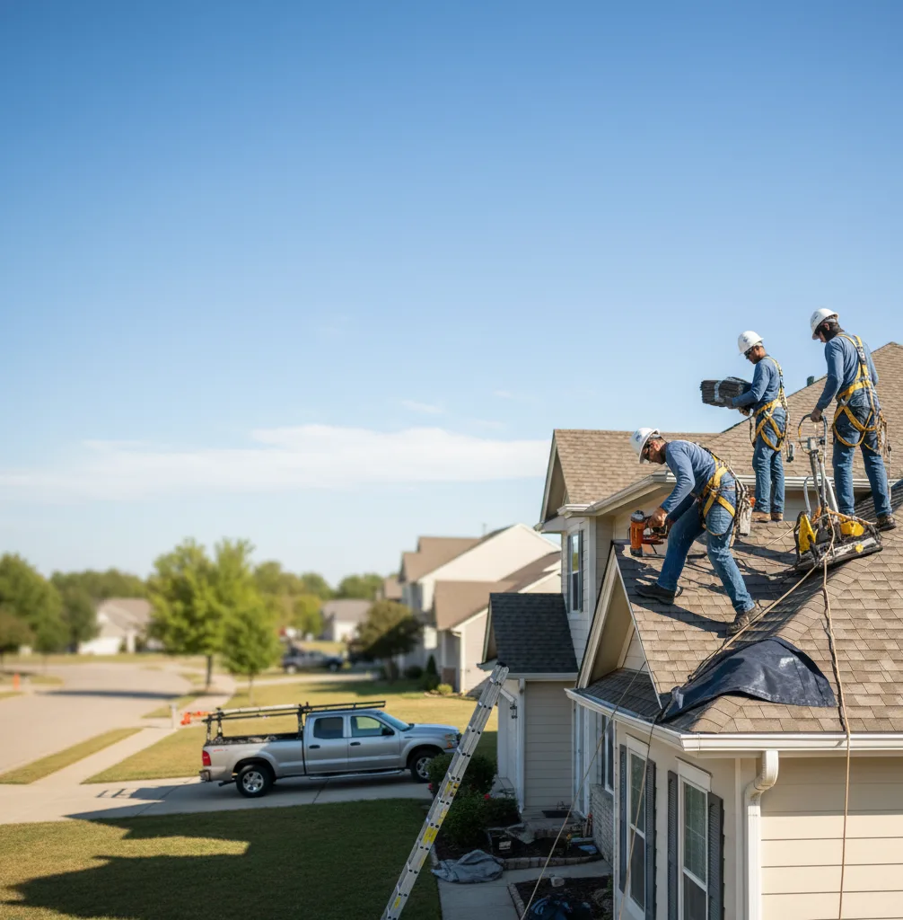 Roof Repair in Avilla